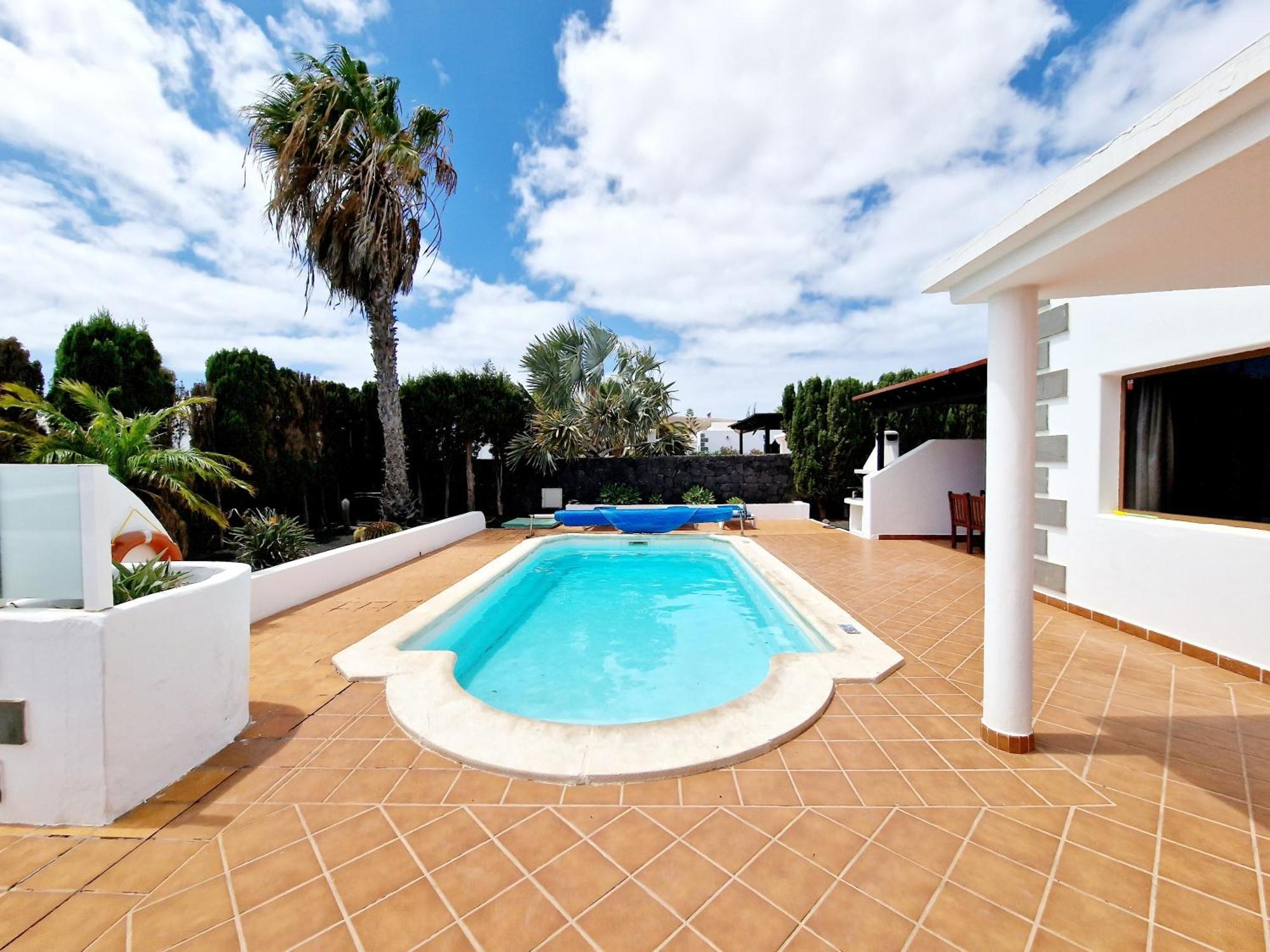 Ferienhaus Marta Con Piscina Privada Climatizada Playa Blanca (Lanzarote)