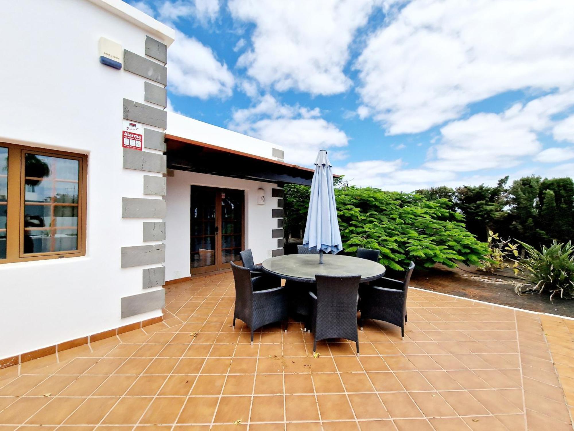 Ferienhaus Marta Con Piscina Privada Climatizada Playa Blanca (Lanzarote)